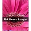 Choix du fleuriste - Bouquet teintes roses