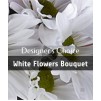 Choix du fleuriste - Bouquet teintes blanches